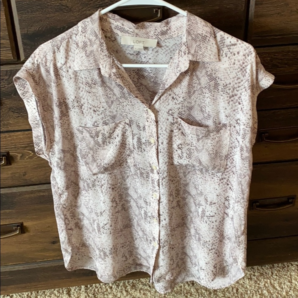 Loft Blouse